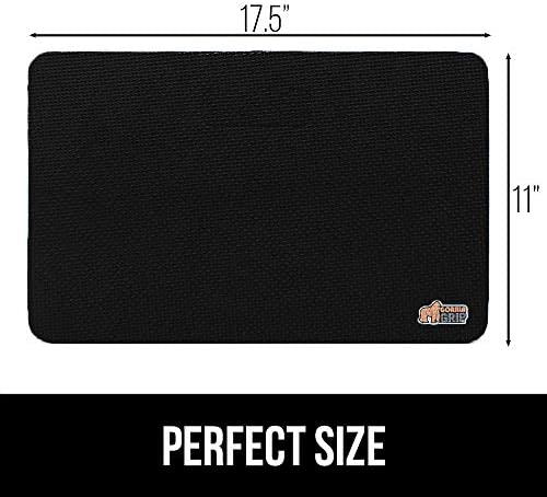 Gorilla Grip Extra Thick Water Resistant Comfortable Kneeling Pad, Provide Support for Knees, Durable Foam Cushion Knee Mat, For Gardening, Yoga, Mechanics, Baby Bath Time - Image 9
