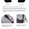 Think Ergo Arm Sling Air - Lightweight, Breathable, Ergonomically Designed Medical Sling for Broken & Fractured Bones - Adjustable Arm, Shoulder & Rotator Cuff Support - Image 9