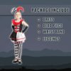 ReneeCho Girl’s Jester Clown Costume Halloween Kids Circus Scary Villain Tutu Dress Tight - Image 6