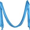 Yoga Swing Hammock Silk Fabric Hanging Trapeze Aerial Fitness Yoga Prop - Image 3