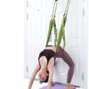 Flurries👍 Aerial Yoga Door Hanging Trapeze Sling Kit - Air Flying Yoga Hammock Swing Set - Antigravity Inversion Tool - Gravity Yoga Exercise Flexibility Trainer for Beginner Gym Home Fitness - Image 5