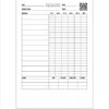 Fitness Logbook Softcover - Undated Workout Journal - 6 x 8 inches - Thick Paper, Durable Laminated Cover, Round Corners, Sturdy Binding - Stylish, Minimalistic and Easy-to-Use Gym Log Book - Image 8