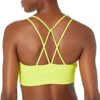 Core 10 Women's Spectrum Strappy Longline Plunge Yoga Sports Bra - Image 2