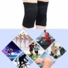 YICYC Volleyball Knee Pads for Dancers, Soft Breathable Knee Pads for Men Women Kids Knees Protective, Knee Brace for Volleyball Football Dance Yoga Tennis Running Cycling Workout Climbing - Image 6