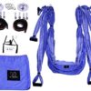 IK Mart - Aerial Yoga Swing Set - Yoga Hammock Trapeze Swing - Exercise Yoga Kit - Flying Yoga Inversion Tool - Antigravity Ceiling Hanging Yoga Sling - Image 3