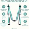 UpCircleSeven Aerial Yoga Swing Set Ceiling Mount Accessories - Image 2