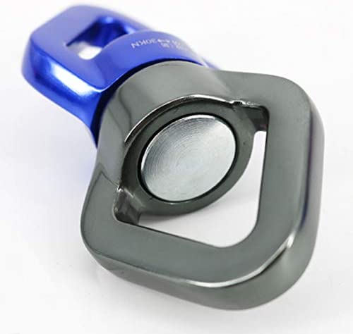 Rope Swivel, 30KN Rotational Device Rope Swivel for Aerial Silks Dance Swing Hammock Climbing Blue Grey A - Image 5