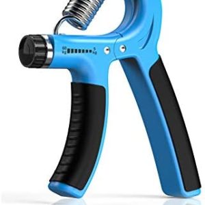 Longang Hand Grip Strengthener with Adjustable Resistance 11-132 Lbs(5-60kg), Wrist Strengthener, Forearm Gripper, Hand Workout Squeezer, Grip strength Trainer, Hand Grip Exerciser for Home