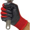 GREASE MONKEY Nitrile Coated Work Gloves - 15 Pairs - Size Large - Image 3