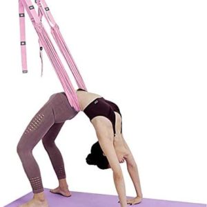 Ubrand OYINDIZ Yoga Swing, Yoga Stretching Equipment Leg Stretcher Strap Door Backbend Assist Trainer, Aerial Yoga Door Swing Adjustable Strap Door Stretch Strap for Flexibility