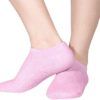 Fatuxz Moisturizing Gel Spa Socks Gloves Set for Soften Repairing Moisturizer Dry Cracked Hands Feet Skin Whitening Care Beauty Treatment Hydrating Cool Soft Silicone Inside Pink - Image 6