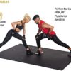 Gxmmat Large Exercise Mat 6'x8'x7mm, Thick Workout Mats for Home Gym Flooring, Extra Wide Non-Slip Durable Cardio Mat, High Density, Shoe Friendly, Perfect for Plyo, MMA, Jump Rope, Stretch, Fitness - Image 2