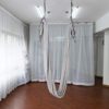 Gaorui Fashion Silk Aerial Yoga Hammock - Improved Yoga Inversions Ultra Strong Antigravity Yoga Swing Set Kit for Balance Flexibility,Inversion Exercises - Image 2