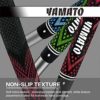 Yamato Innovative Golf Grips 13 Pack Midsize/Standardsize Golf Club Grips, All-Weather Firm Control And High Performance Grips Provides Superior Comfort And Responsiveness,4 colors Available - Image 2
