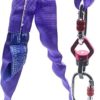 FiveShops Hbche Aerial Hoop Kit Aerial Rings Circles Fitness Equipment Include Stainless Steel Lyra (32mm Tube Dia) & Carabiners & Swivel - Image 5