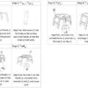 BIGTREE Yoga Fitness Exercise Headstand Bench Wood and PU Pad Steady Inversion Chair - Image 7