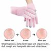 Codream Touch Screen Spa Gloves & Socks, Moisturizing Gel Socks and Gloves Set, Heal Eczema Cracked Dry Skin Cracked Heels, Cuticles for for Repair Treatment - Image 2