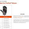 ProFlex 860 Heavy Weight Lifting Work Glove, Non-Slip Grip, High Dexterity, Large - Image 4