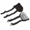 AmazonCommercial Easy swivel Knee Pads, 9 in, Clear, 1 pair - Image 2