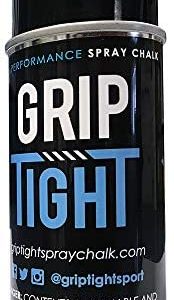 Grip Tight High Performance Spray Chalk for Gymnastics, Fitness, Rock Climbing and Ninja Warrior