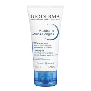 Bioderma - Atoderm - Hands and Nails Cream - Nourishes and Restores - Hand Cream for Sensitive Dry to Very Dry Hands