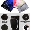 YICYC Volleyball Knee Pads for Dancers, Soft Breathable Knee Pads for Men Women Kids Knees Protective, Knee Brace for Volleyball Football Dance Yoga Tennis Running Cycling Workout Climbing - Image 5