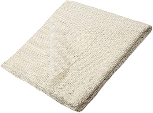 Home Must Haves Anti-Slip Strong Hold Firm Grip Non-Slip Rug Pad (0.125"), Beige, 4x6 Feet, RP2-4x6 - Image 7