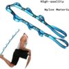Daisy Chain, Daisy Chain Straps, 7 Loop Adjustable Aerial Silk Yoga Hammock Swing Extender Strap, 2PCS - Image 5