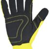 Firm Grip Utility Large Multi Color Synthetic Leather Glove (3-Pair) - Image 3