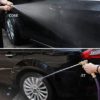 ESOW Garden Hose Nozzle, 100% Heavy Duty Metal Spray Gun with Full Brass Nozzle, 4 Watering Patterns Watering Nozzle- High Pressure Pistol Grip Sprayer for Watering Plants, Car Wash and Showering Dog - Image 7