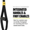 TRX Go Suspension Trainer - for the Travel Focused Professional or any Fitness Journey, TRX Training Club App, Black - Image 5