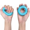 Grip Strength Trainer,Hand Grip Strengthener ,Forearm Grip Workout - Grip Trainer Silicone Rings for Rock Climbing, Athletes & Stress Relief & Rehabilitation, 3 Resistance Levels(3 PCS) - Image 2