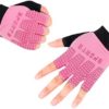 Accmor Kids Sport Gloves, Kids Half Finger Gloves, Kids Boys Girls Cycling Gloves, Kids Fishing Gloves for Cycling Camping Fishing Outdoor Sports - Image 2