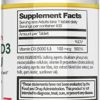 Vitamin D 5000 iu - 400 Premium Vitamin D3 Easy-Swallow Micro Tablets - One a Day High Strength Cholecalciferol VIT D3 5000iu - Vegetarian Supplement - Made in The UK by Incite Nutrition - Image 2