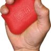 GoFit Strengthening Gel Hand Grip - Firm Resistance,Red - Image 3