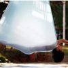 Wusteg Aerial Yoga Hammock Silk Fabric Swing Durable Multi-Functional Elastic Yoga Hammock Training Accessory Yoga Pilates Inversion Tool for Beginners and Professional - Image 2