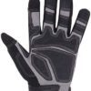 HANDLANDY Heavy Duty Work Gloves Men, Touchscreen TPR Impact Reducing Work Gloves, Non-Slip Breathable Mechanics Gloves - Image 3