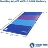 Tumbl Trak Folding Tumbling Panel Mat for Gymnastics, Cheer, Dance, and Fitness - Image 2