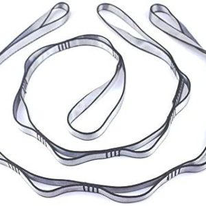 FIRESKIOR Climbing Strap Daisy Chain Nylon Daisy Chain Adjustable Strap Rope Yoga Extend Belt