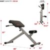Sunny Health & Fitness SF-BH6629 45 Degree Hyperextension Roman Chair - Image 4