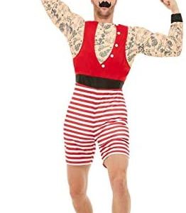 Smiffys Deluxe Strongman Costume