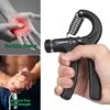 NIYIKOW 2 Pack Grip Strength Trainer, Hand Grip Strengthener, Adjustable Resistance 22-132Lbs (10-60kg), Non-Slip Gripper, Perfect for Musicians Athletes and Hand Rehabilitation Exercising - Image 2