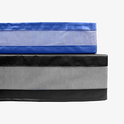 IncStores 8 & 12 Inch Thick Landing Mat | Vinyl-Wrapped Foam Gymnastics Mat | Heavy-Duty Landing Pad for Acrobatic Vaulting, Dismounts, and Stunts - Image 4