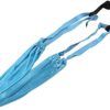 BORDSTRACT Yoga Swing Set, Yoga Hammock Sling Inversion Exercises Tool Fitness Band Trapeze Swing Kit for Adult Kids Fitness Gymnastics(Blue) - Image 6