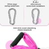 ZEAL'N LIFE Aerial Yoga Swing Set, Complete Kit, Premium Quality Safe and Secure Antigravity Yoga Hammock Sling Inversion Tool Acrobat Flying Sling Set for Indoor and Outdoor - Image 6