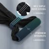 ZELUS Inversion Exercises Include 3 Extensions Straps and Ceiling Mounting Kit, Aerial Yoga Swing Sling Strong Yoga Hammock Kit Set (Black) - Image 3