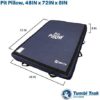 Tumbl Trak Pit Pillow Soft Mat w/Denim Cover - Image 2