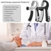 Hand Grip Strengthener - 2 Pack Counting Grip Strength Trainer - Adjustable Hand Exerciser for Muscle Building, Hand Therapy and Recovery - Relieve Pain for Arthritis, Carpal Tunnel - Image 5