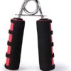 BOOMIBOO Hand Grip Strengthener, Hand Soft Foam Manual Exerciser, Rapid Increase of Wrist, Forearm and Finger Strength Exercise Equipment, 2 Pack - Image 2