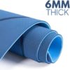 TPE Yoga Mat with Body Alignment Lines | Yoga Mat with Mesh Storage Bag, Carrier Sling and Yoga Poster - Image 4